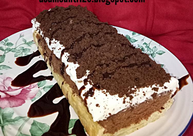 gambar untuk resep makanan Chocolate Makuta Cake