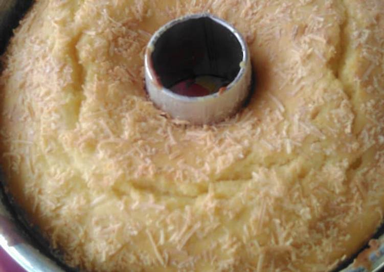 Resep Bolu Tape Keju - Made Mini