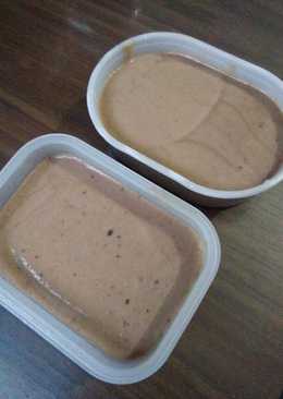 Ice Cream Pisang Coklat