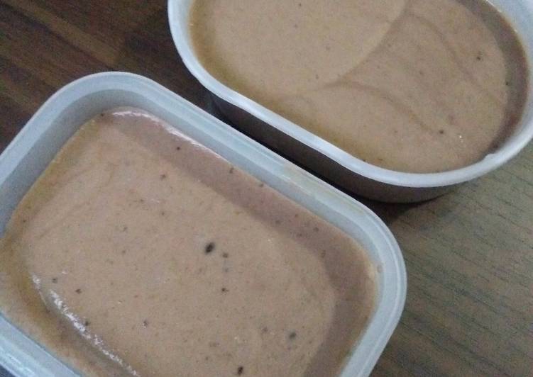 resep masakan Ice Cream Pisang Coklat