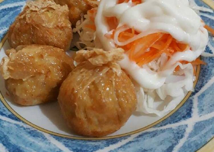 gambar untuk resep makanan Salad lobak, wortel & kol