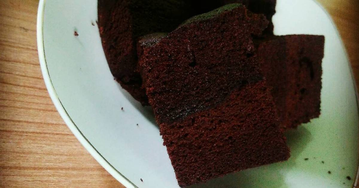 123 resep  brownis coklat amanda enak dan sederhana Cookpad