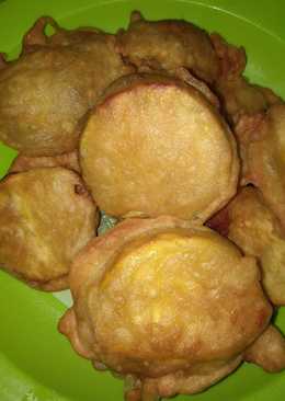Ubi goreng tepung crispy