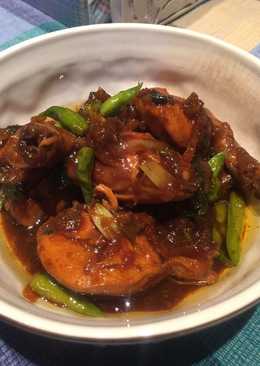 Ayam Kecap Spicy