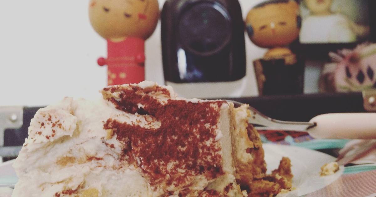 Resep tiramisu wanna be