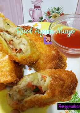 Risol ayam mayo