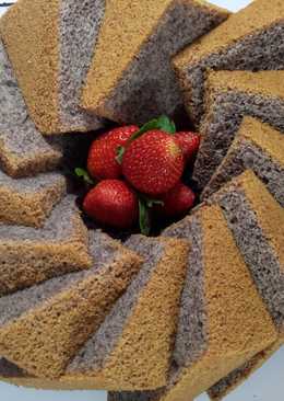 Chiffon Cake Ketan Hitam(pr_anekachiffon)