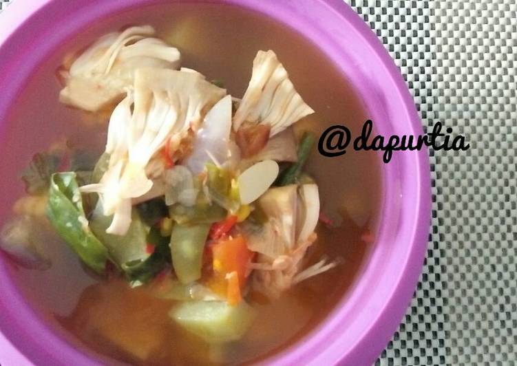 bahan dan cara membuat Sayur Asem