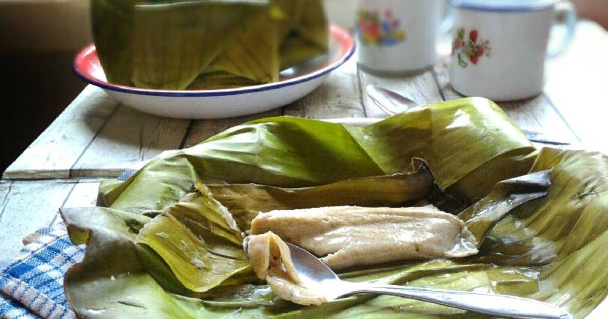 Resep Kue Barongko Lembut