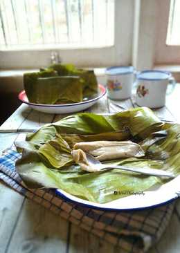 Kue Barongko Lembut