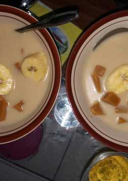 Kolak pisang labu