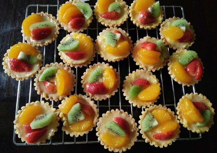 Resep Fruit Pie / Sus Buah Kiriman dari padmaarsyad