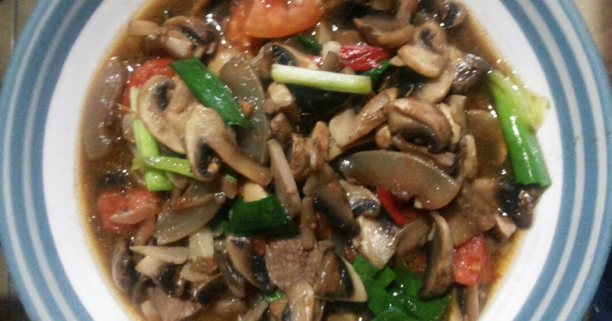 485 resep jamur shitake enak dan sederhana Cookpad