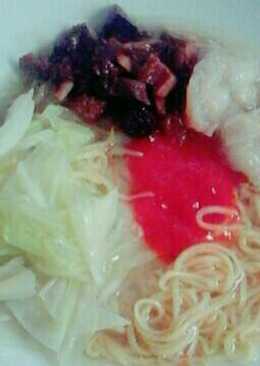 Mie Ayam Bangka Simple