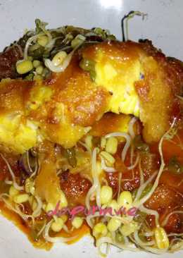 Ayam Crispi Pedas Manis