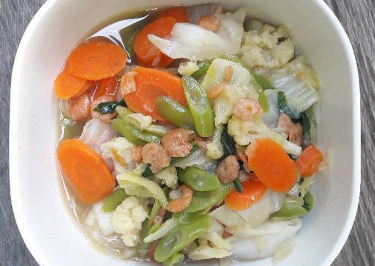 Capcay ala-ala #bikinramadhanberkesan