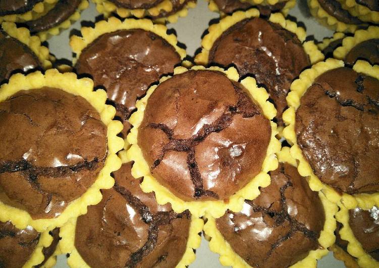 gambar untuk resep Pie Brownies Irit