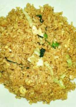 Nasi goreng aja buat anak