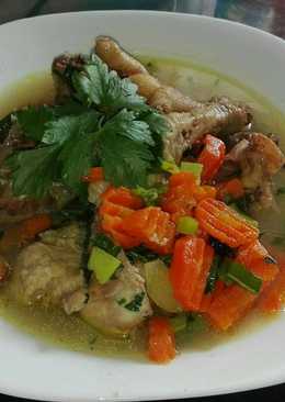 Sop Ayam Spesial