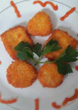 Nugget Ayam Keju Wortel (step by step)