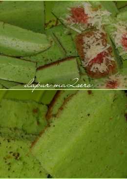 Bolu pandan ekonomis ala ma2sero