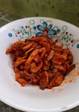 Ayam jujut balado