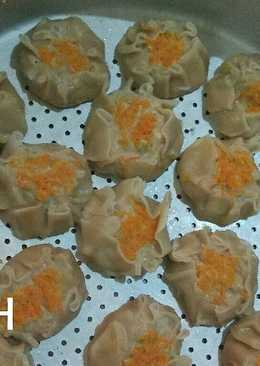 Dimsum ayam wortel