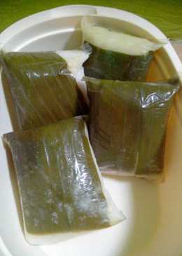 Lontong hemat gas