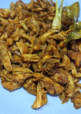 Ayam Jujut aka Ayam Suir Kecap