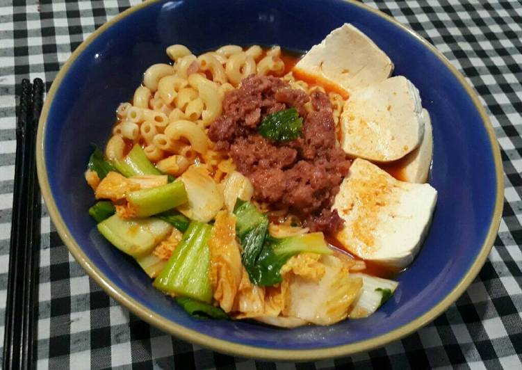 resep Buddae Jiggae with Gochujang