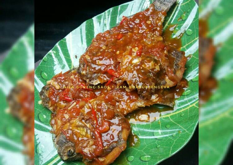 Resep Ikan Nila Goreng Saos Tiram Kiriman dari dapurjengeva