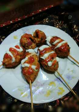 Sate Goreng Sosis ONCOM