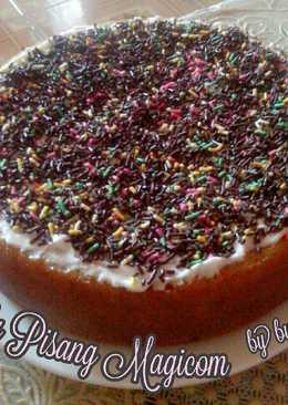 Bolu Pisang Magicom