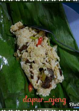 Nasi bakar teflon