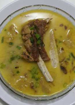 Soto kuning bogor