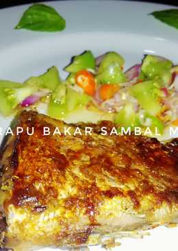 Kerapu Bakar Sambal Matah (Lengkap Step by step)