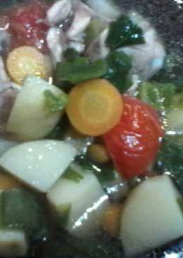 Sup Ayam Khas Padang