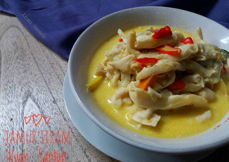 Resep Jamur Tiram