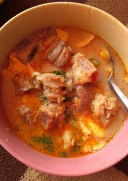 Soto Betawi Daging (susu+santan)