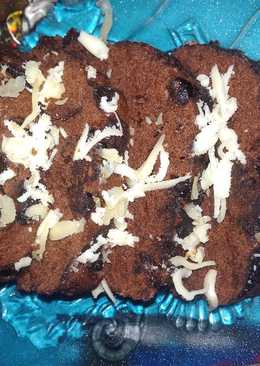 Brownies chocochips keju ð