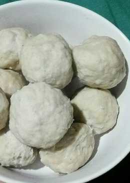 Bakso ayam simple non msg