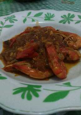 Udang Asam Manis