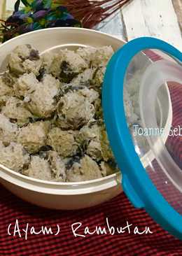 Bakso (Ayam) Rambutan #home_made_Dbest