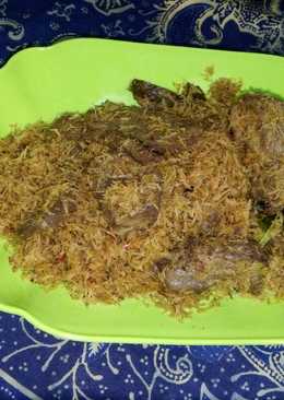 Dendeng ragi daging sapi