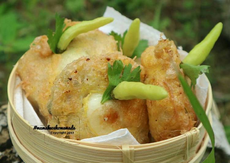 Resep Tahu sembunyi Karya putri werdo