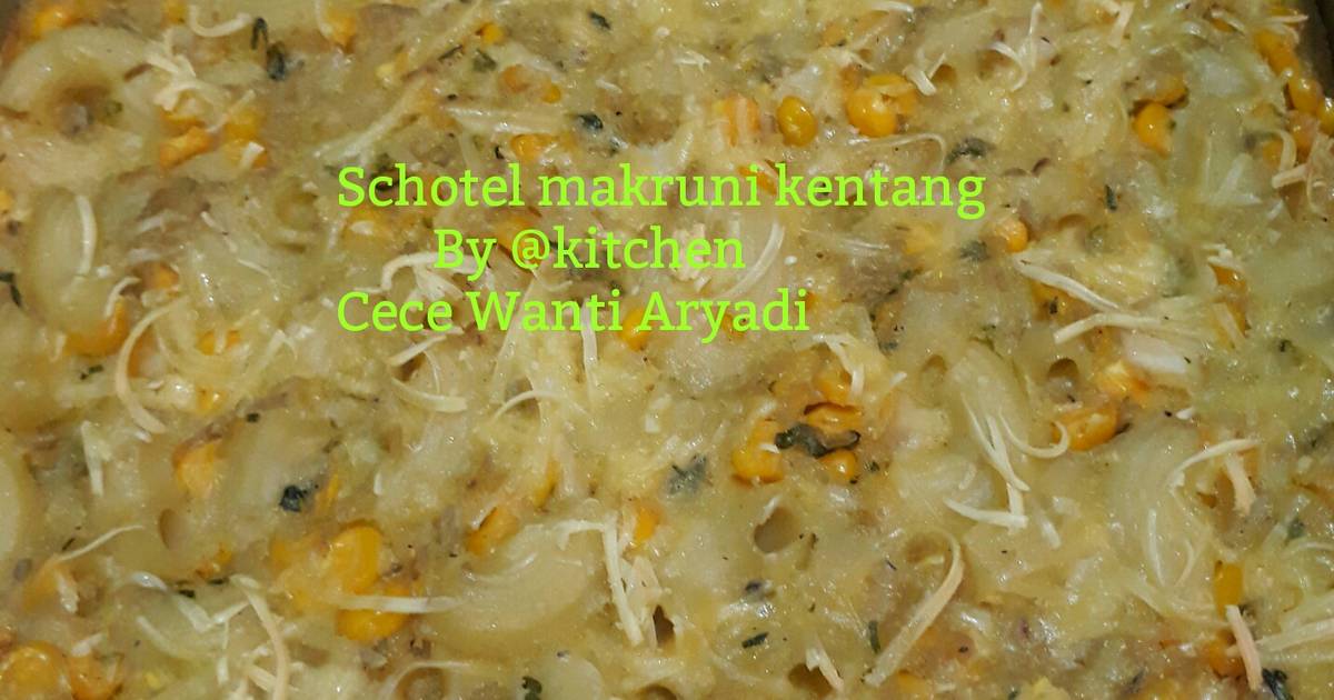 115 resep schotel kentang enak dan sederhana - Cookpad