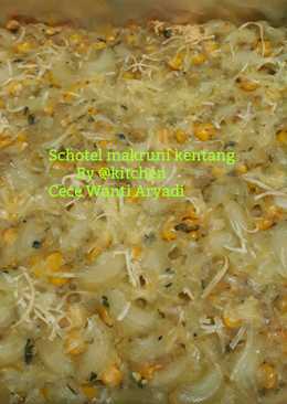 Schotel makruni kentang