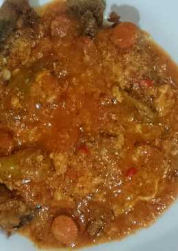 Sarden Saus Sosis Pedas