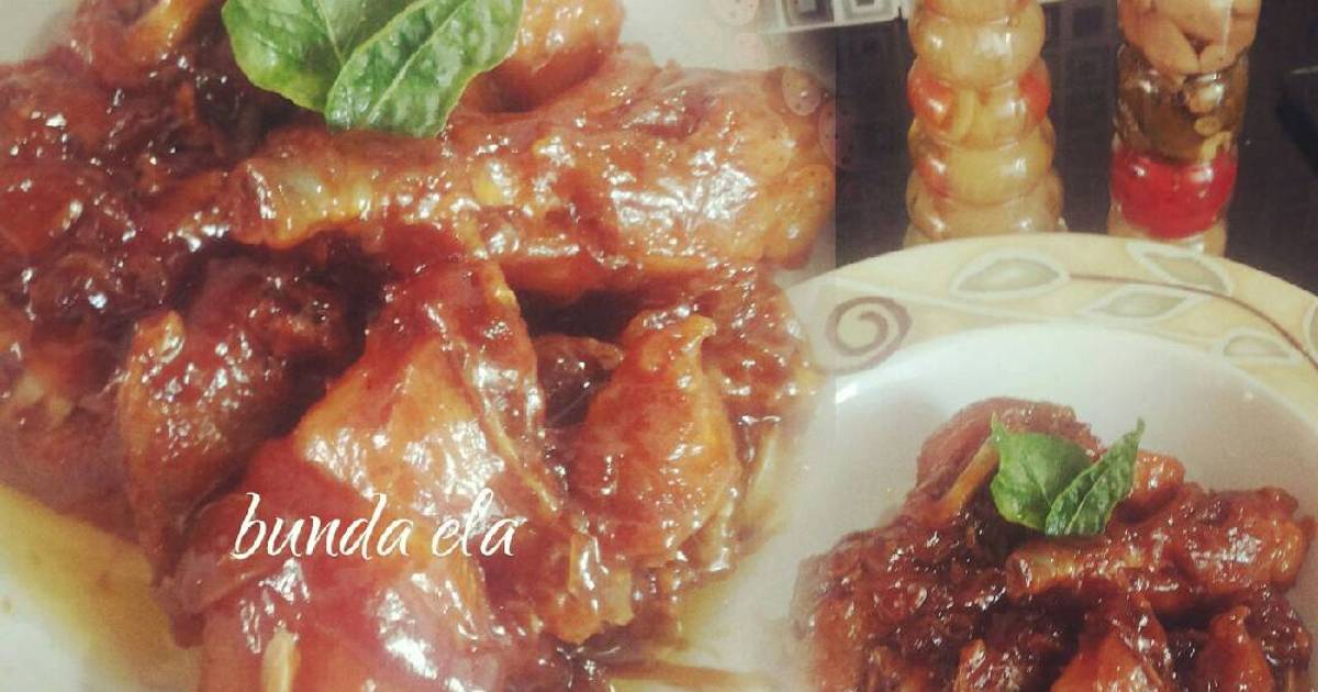 Resep Ayam Goreng Mentega ala Bunda Ela