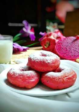 Donat Buah Naga